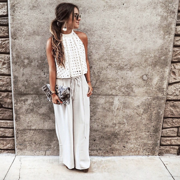 Tuyệt chiêu phối đồ trắng sành điệu như các tín đồ thời trang ảnh 5