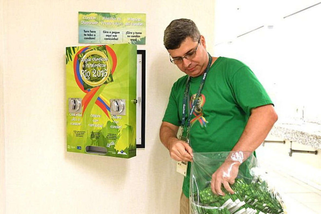 Câu chuyện về những chiếc bao cao su tại Olympic Rio 2016 ảnh 4