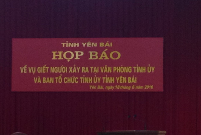 Vụ trọng án tại Yên Bái: Hai lãnh đạo tỉnh và nghi phạm đã tử vong ảnh 2