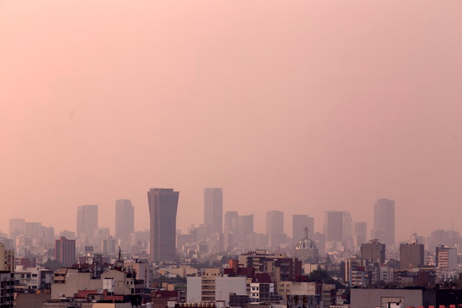 Mexico lần thứ 10 ban bố lệnh báo động ô nhiễm không khí ảnh 1