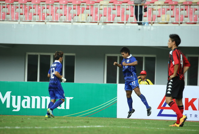 U19 Thái Lan giành chiến thắng đậm trước đại diện Nhật Bản ảnh 5