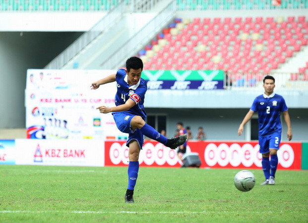 U19 Thái Lan giành chiến thắng đậm trước đại diện Nhật Bản ảnh 1