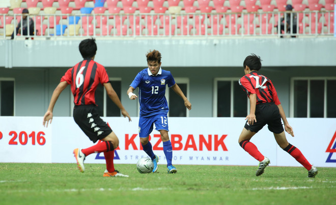 U19 Thái Lan giành chiến thắng đậm trước đại diện Nhật Bản ảnh 3