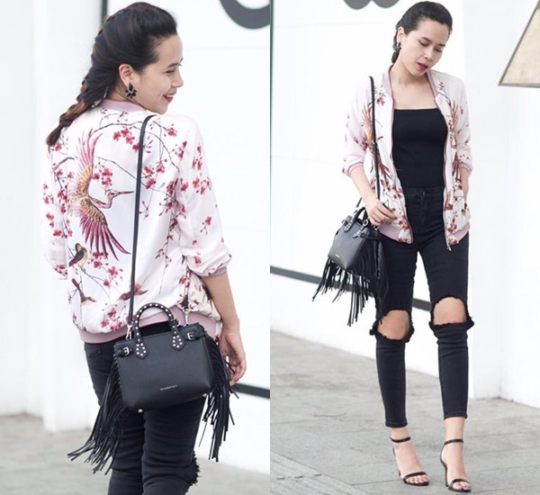 Gam màu tối được các mỹ nhân Việt chưng diện trong tuần qua ảnh 2