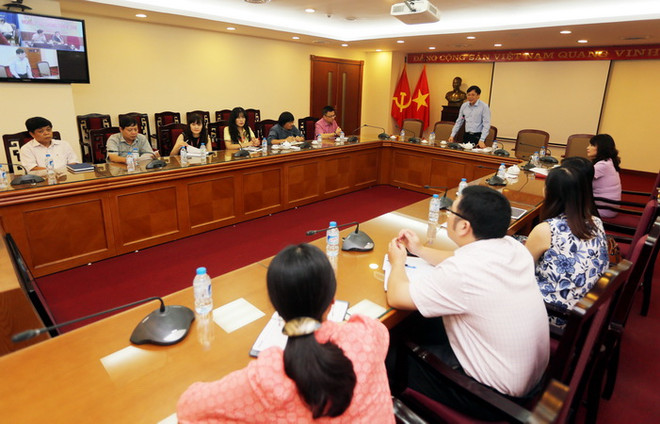 "Cần chủ động cung cấp thông tin cho báo chí một cách minh bạch" ảnh 1