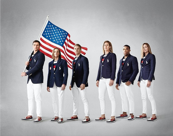 Những điểm nhấn thời trang ấn tượng trong Olympic Rio 2016 ảnh 8