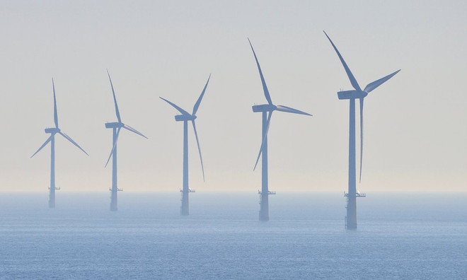 Anh triển khai giai đoạn 2 của dự án điện gió lớn nhất thế giới ảnh 1