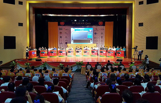 Lào giành giải nhất cuộc thi tìm hiểu kiến thức ASEAN lần thứ 7 ảnh 1