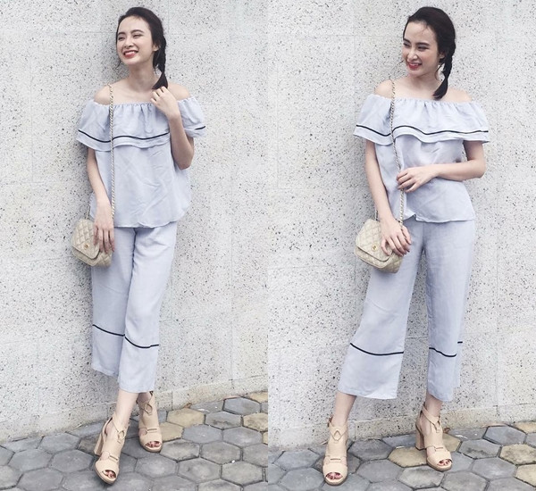 Gam màu tối được các mỹ nhân Việt chưng diện trong tuần qua ảnh 9