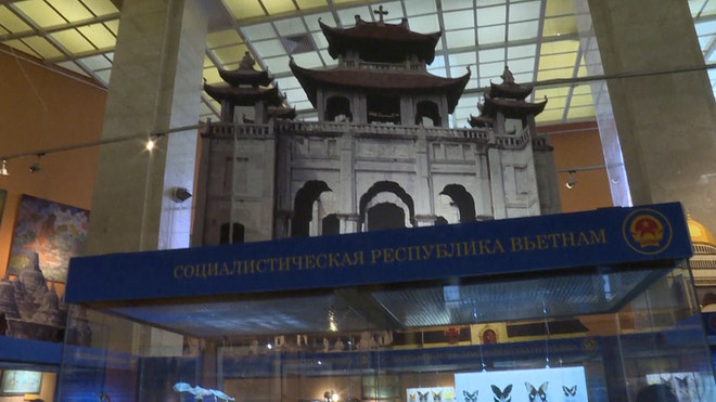 Việt Nam tham dự triển lãm quốc tế Sắc màu châu Á tại Moskva ảnh 1