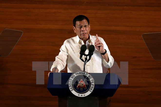 Tổng thống Duterte: Nhóm IS đang dần lộ diện ở Philippines ảnh 1