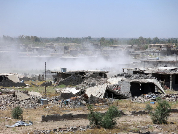 Nhóm khủng bố IS đang suy yếu, thất thế trước quân đội Iraq ảnh 1