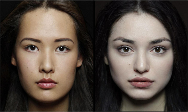 Mặt mộc của các cô gái đại diện nhan sắc 50 dân tộc trên thế giới ảnh 3