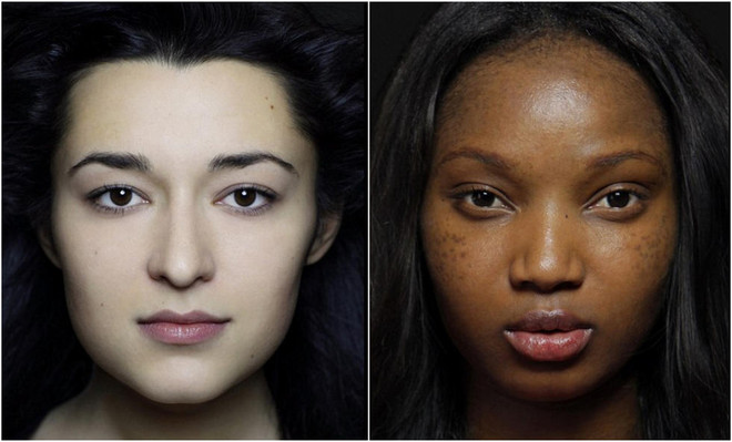 Mặt mộc của các cô gái đại diện nhan sắc 50 dân tộc trên thế giới ảnh 9