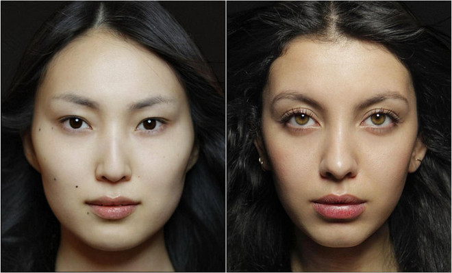 Mặt mộc của các cô gái đại diện nhan sắc 50 dân tộc trên thế giới ảnh 10