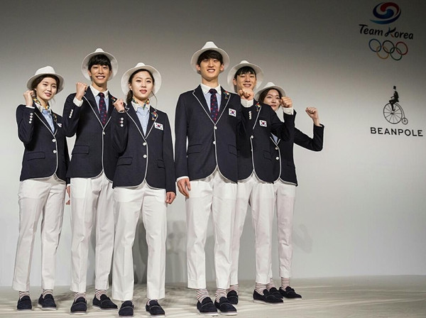 Những điểm nhấn thời trang ấn tượng trong Olympic Rio 2016 ảnh 10