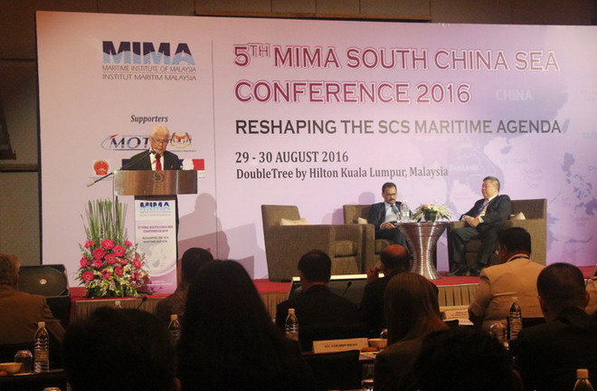 Thảo luận về sự can dự của những nước lớn vào Biển Đông ảnh 1