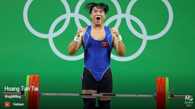 Olympic 2016: Hoàng Tấn Tài thi đấu không thành công ở môn cử tạ 85kg ảnh 1