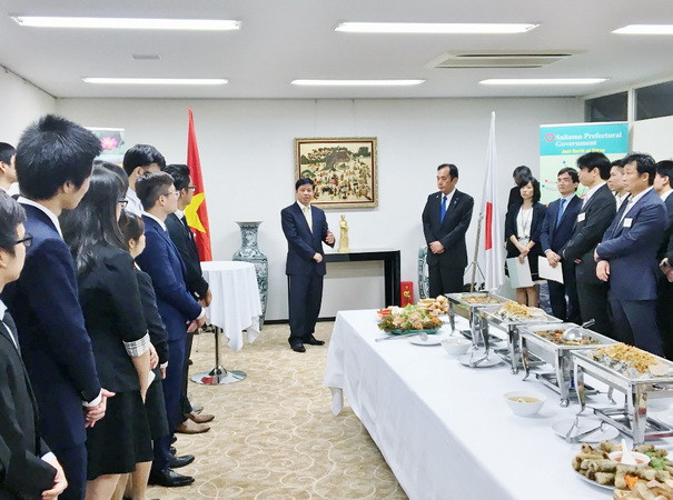 Kết nối việc làm cho sinh viên Việt Nam tại Nhật Bản ảnh 2