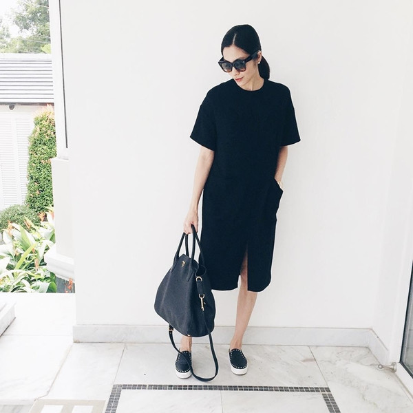 Gam màu tối được các mỹ nhân Việt chưng diện trong tuần qua ảnh 5