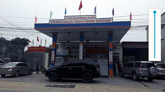Đình chỉ hoạt động cửa hàng kinh doanh xăng dầu gây ô nhiễm ảnh 1
