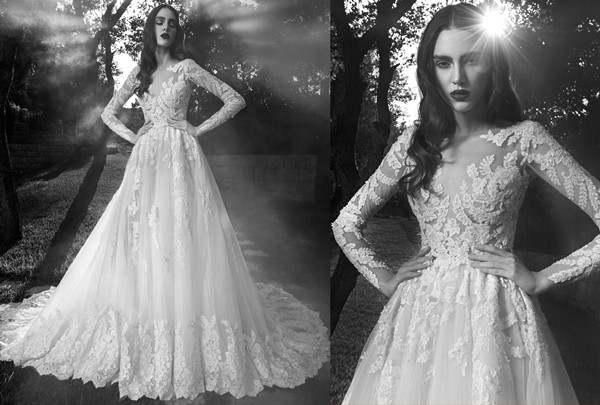 Những chiếc váy cưới lộng lẫy nhất năm của các sao Hoa ngữ ảnh 2