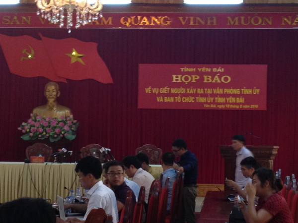 Vụ trọng án tại Yên Bái: Hai lãnh đạo tỉnh và nghi phạm đã tử vong ảnh 1