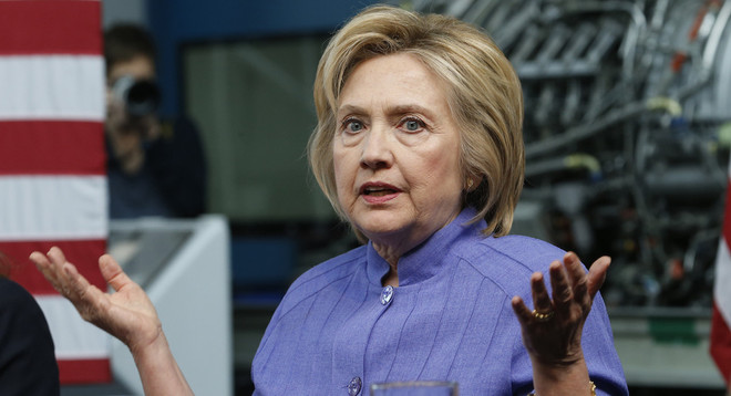 Bà Hillary Clinton phải điều trần bằng văn bản về bê bối email ảnh 1