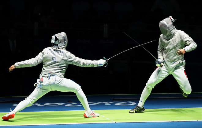 Đấu kiếm Việt Nam dừng bước ở Olympic dù khởi đầu thành công ảnh 1