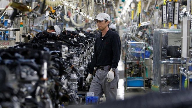 Sản lượng công nghiệp của Nhật Bản tăng vượt mức trước đại dịch ảnh 1