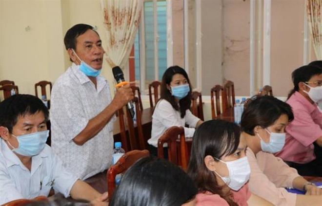 Bình Phước: Cử tri thành phố Đồng Xoài tin tưởng những người ứng cử ảnh 1