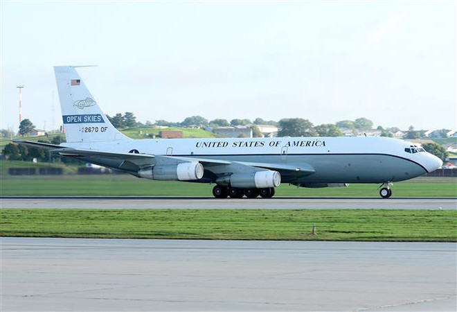 Mỹ quyết định không tham gia trở lại Hiệp ước Bầu trời mở ảnh 1