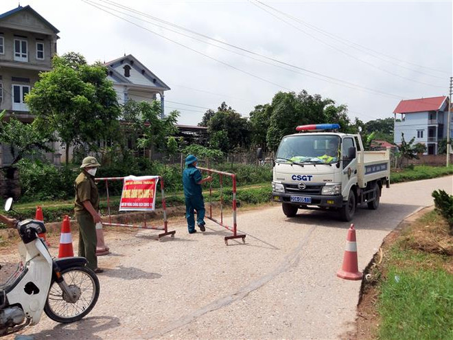 Thái Nguyên khẩn trương chống dịch sau khi thêm 1 người mắc COVID-19 ảnh 1
