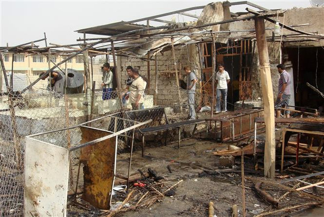 Iraq: Tấn công rocket vào căn cứ quân sự tập trung nhiều máy bay F-16 ảnh 1