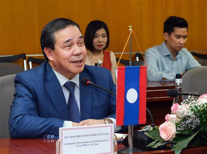 Đại sứ Lào: Cuộc bầu cử thể hiện tính dân chủ chế độ XHCN ở Việt Nam ảnh 1