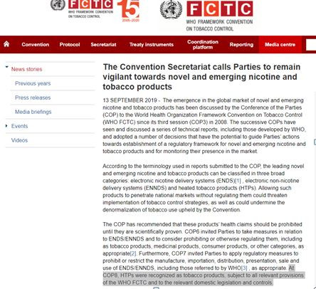 Thuốc lá làm nóng và câu chuyện cấm hay đưa vào diện quản lý ảnh 2