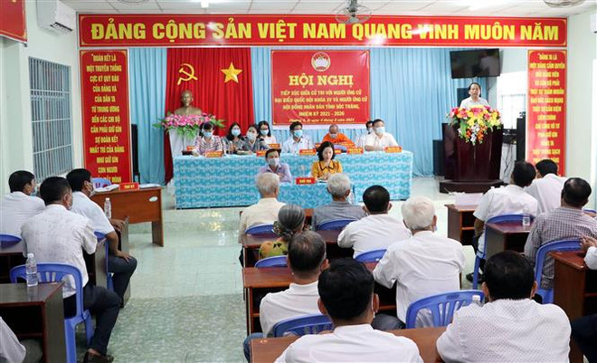 Cử tri Sóc Trăng mong những người trúng cử thực hiện lời hứa ảnh 1