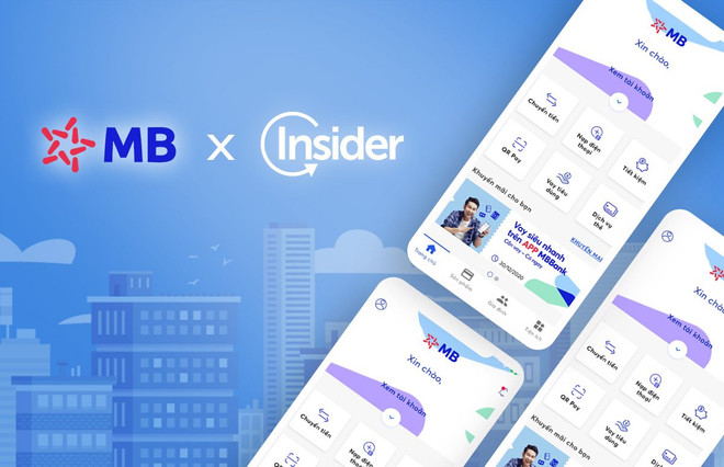 MBBank bắt tay với Insider, tiên phong trong cuộc đua chuyển dịch số ảnh 1