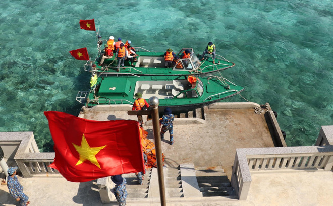 Nơi ấy Trường Sa - chủ quyền thiêng liêng giữa mênh mông trùng dương ảnh 1