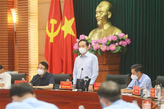 Thái Bình, Điện Biên, Hải Phòng họp khẩn về chống dịch COVID-19 ảnh 3