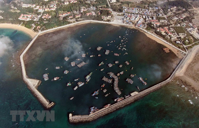 Đảo tiền tiêu Bạch Long Vĩ đón chờ 'Ngày hội của toàn dân' ảnh 1