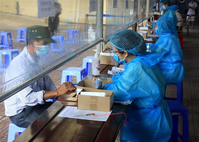 Ngày 27/5, Bệnh viện Đa khoa tỉnh Thái Bình khám, chữa bệnh trở lại ảnh 1