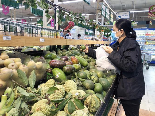 Kịp thời đáp ứng đủ nhu cầu hàng hóa cho người dân vùng dịch ảnh 1