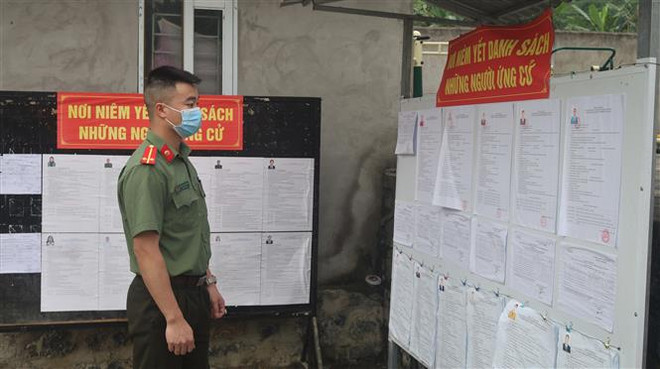 Bảo đảm công tác y tế tại các điểm bỏ phiếu ở tỉnh Cao Bằng ảnh 1