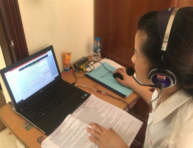 Ngành giáo dục Hà Nội đồng hành cùng học sinh cuối cấp trong mùa dịch ảnh 2