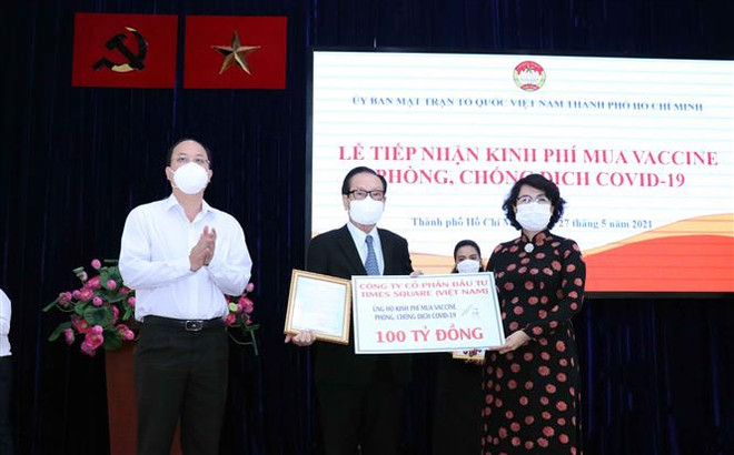 TP.HCM và Lâm Đồng tiếp nhận hơn 2.000 tỷ đồng ủng hộ chống dịch ảnh 1