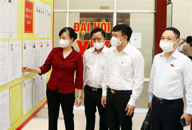 Cử tri mong muốn các ứng cử viên thực hiện đúng chương trình hành động ảnh 1