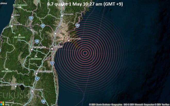 Nhật Bản: Nhiều địa phương ghi nhận rung chấn sau động đất ảnh 1
