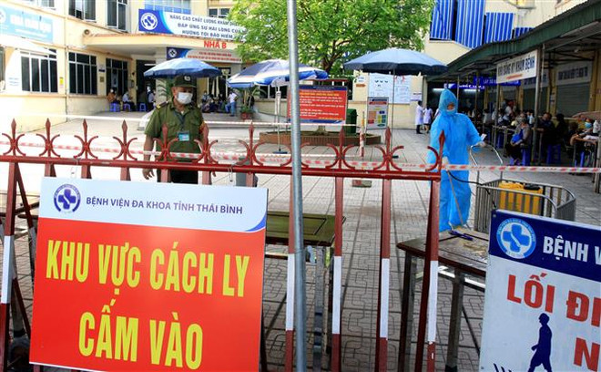 Thực hư thông tin có 14 ca dương tính tại Bệnh viện Đa khoa Thái Bình ảnh 1