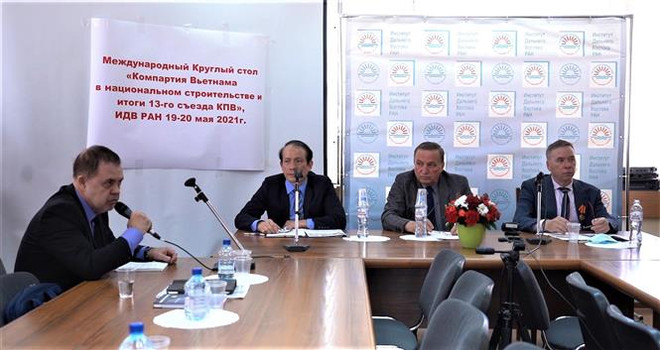 Hội thảo tại Nga về vai trò của ĐCS Việt Nam trong xây dựng đất nước ảnh 1